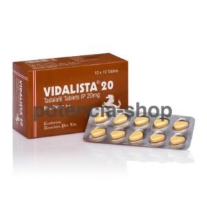 Produktová fotka Vidalista 20 mg